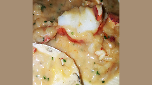 Rivea's Lobster Risotto