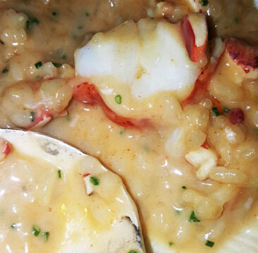 Rivea's Lobster Risotto