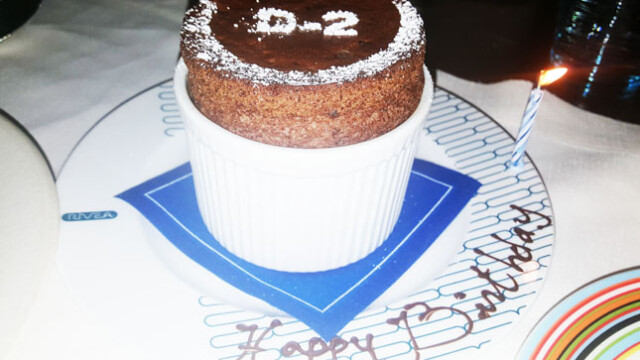 Rivea Happy birthday to Mother!