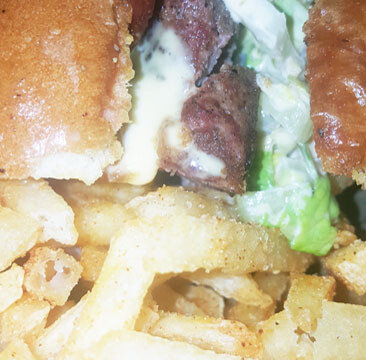 Pub 1842 Juicy Burger