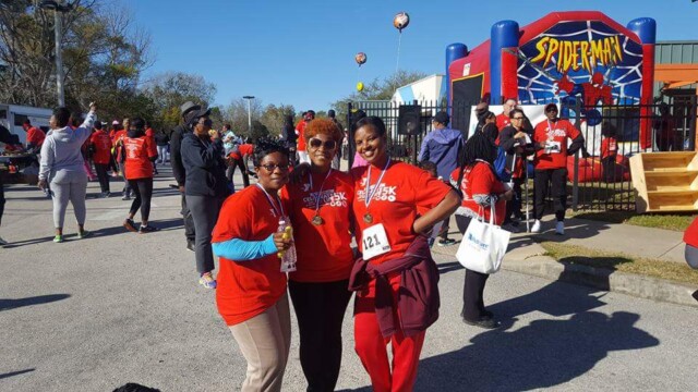 l-r: Charlottesville Freeman, Katrina Rock and Jackie Terry