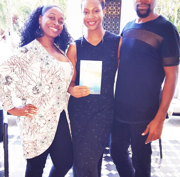 Behind the scenes Make up and Hair stylist