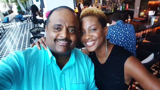 Roland Martin and Akia Uwanda