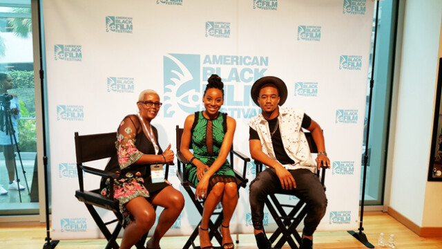 Interviewing Survivors Remorse actors Jessie Usher and Erica Ash