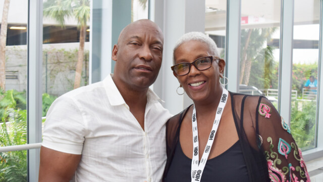 Director/Producer John Singleton