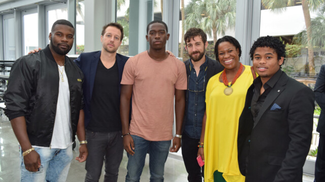 Cast of Snowfall