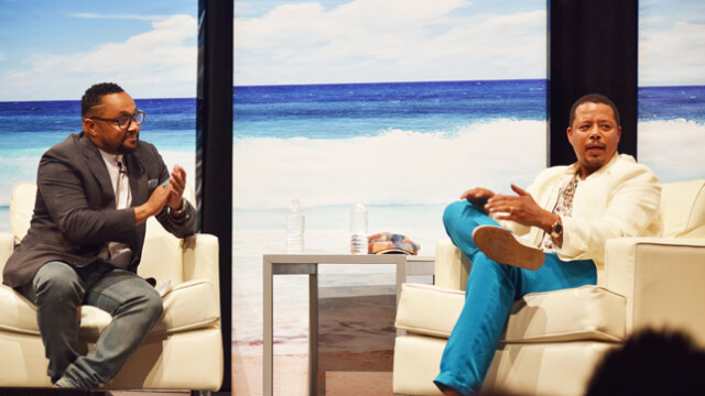 The Business of Entertainment dialogue with Terrance Howard