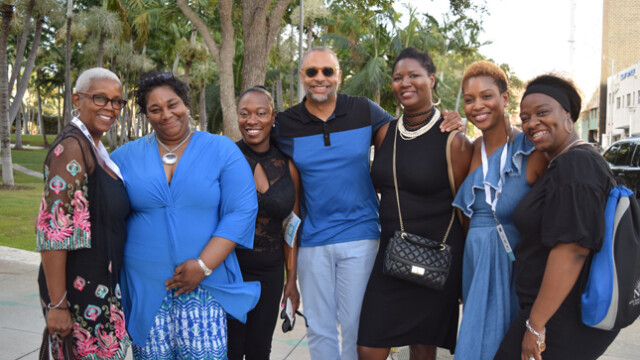 Eddie Gordon and fans!