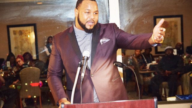 Speaker Jeremy Mincey