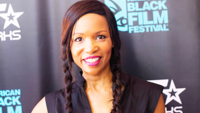 Actress Elise Neal
