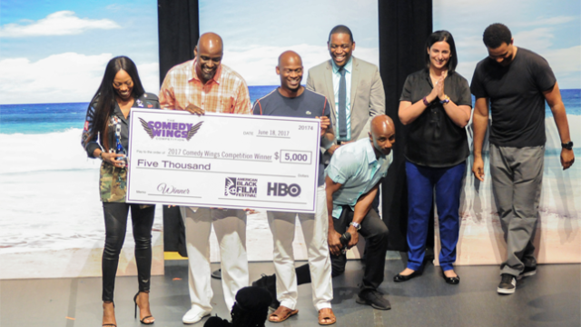 HBO Comedy Wings Winner