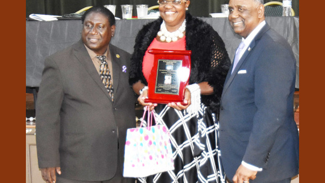 Awardee Alyce Walker