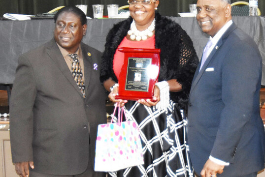 Awardee Alyce Walker