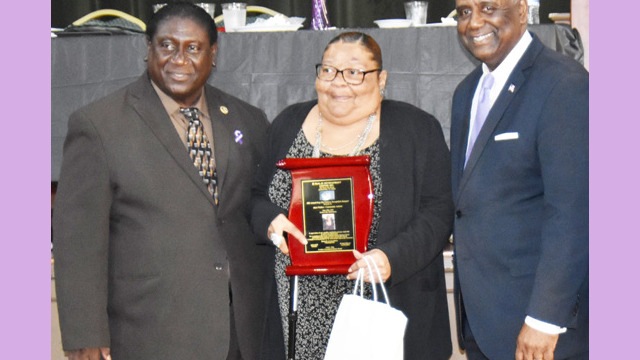 Awardee Rochelle Hamm