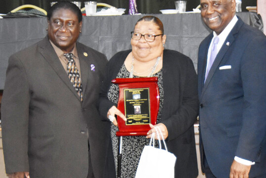 Awardee Rochelle Hamm