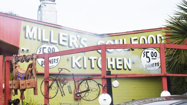 Millers Seafood kitchen