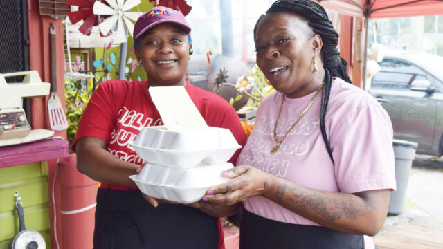 Millers Seafood kitchen