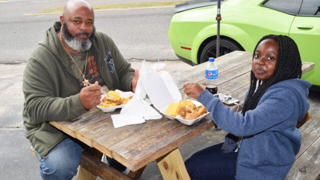 Millers Seafood kitchen