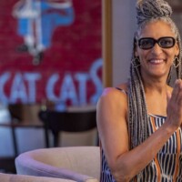 Celebrity chef and noted soul food expert Carla Hall visited Walt Disney World Resort in Lake Buena Vista, Fla., this week with her family. Hall embarked on a soulful culinary journey across the resort to experience a collection of culturally-inspired menu items found at various Disney restaurants. (Kent Phillips, photographer)