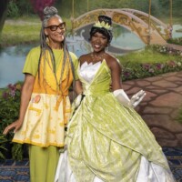 Celebrity chef and noted soul food expert Carla Hall visited Walt Disney World Resort in Lake Buena Vista, Fla., this week with her family. Hall embarked on a soulful culinary journey across the resort to experience a collection of culturally-inspired menu items found at various Disney restaurants. (Kent Phillips, photographer)