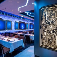Worlds of Marvel is the first-ever Marvel cinematic dining adventure, where guests play an interactive role in an action-packed Avengers mission that unfolds around them, complete with a worldly menu inspired by the Marvel Cinematic Universe.