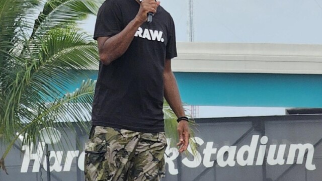 Host Rickey Smiley