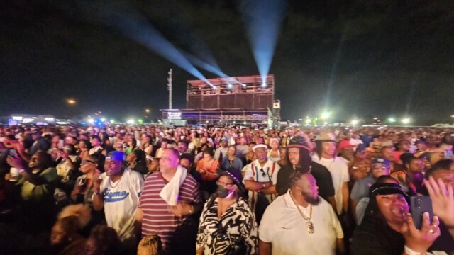 JITG concert goers enjoying the show