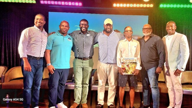 Joey Gaskins, Kevin Thomas, Bradley Watson, Kevin Cooper, Dorman Stubbs, Andrew Pinder, Victor Johnson